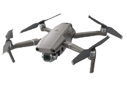 Photo d'un drone mavic 2 pro